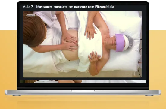Aulas práticas de massagem para casos complexos