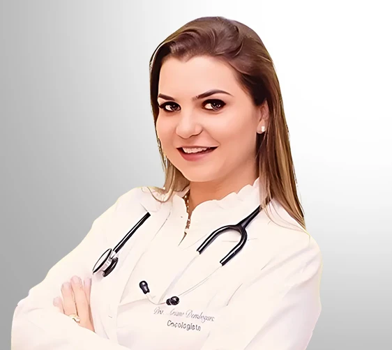 Drª. Ariane Dembogurski, oncologista