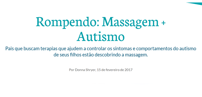 Manchete sobre saúde e qualidade de vida
